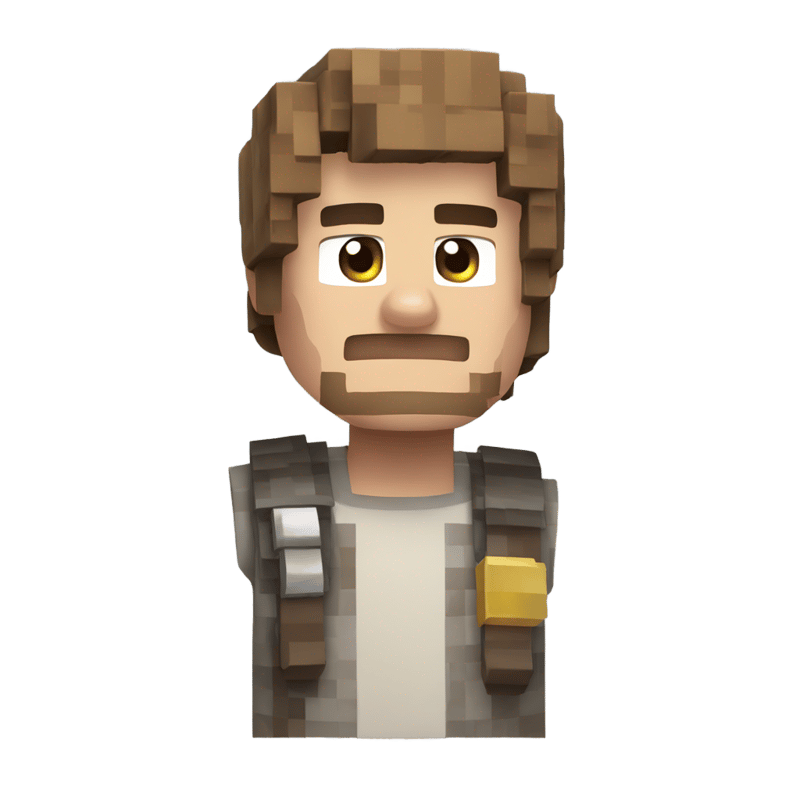 Steve from minecraft