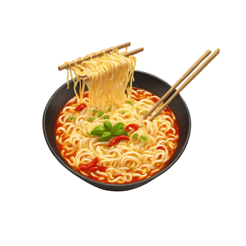 Sweet chili ramen