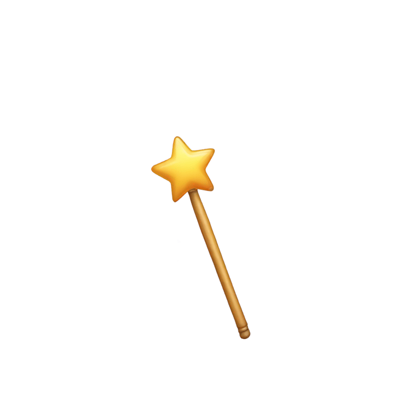 The magic wand