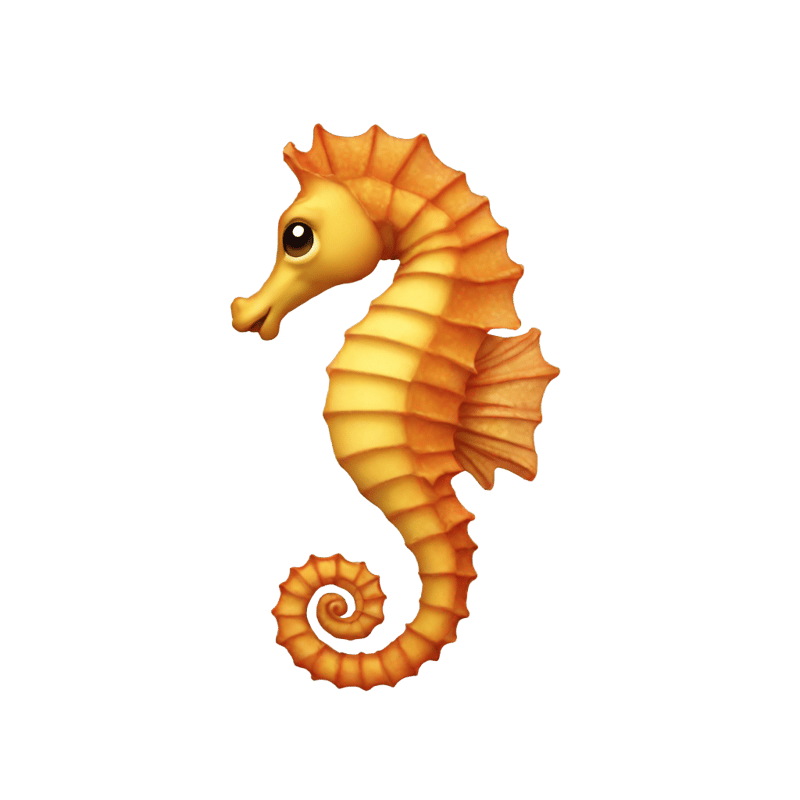 the seahorse emoji