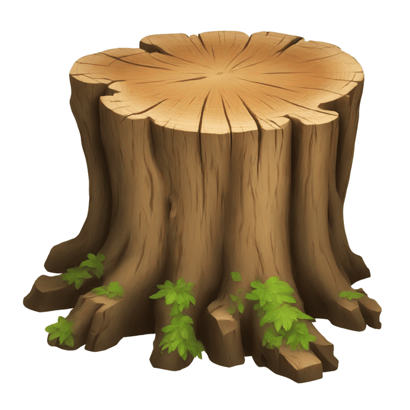 tree stump