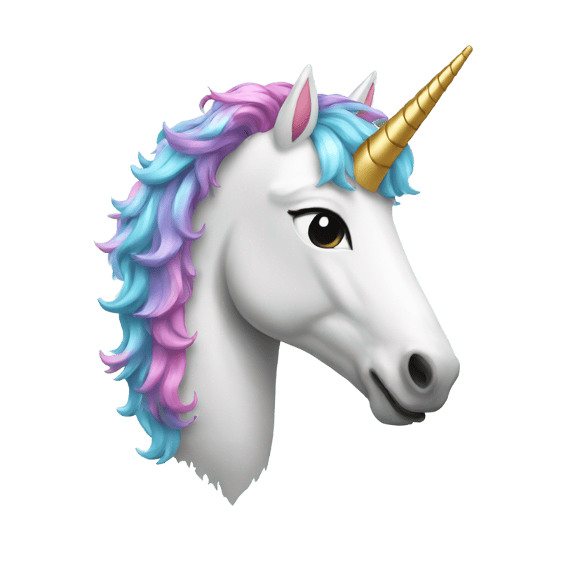 Unicorn comb