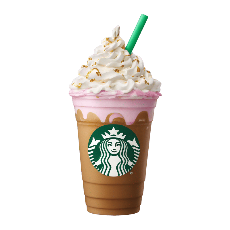 Unicorn Frappuccino Starbucks