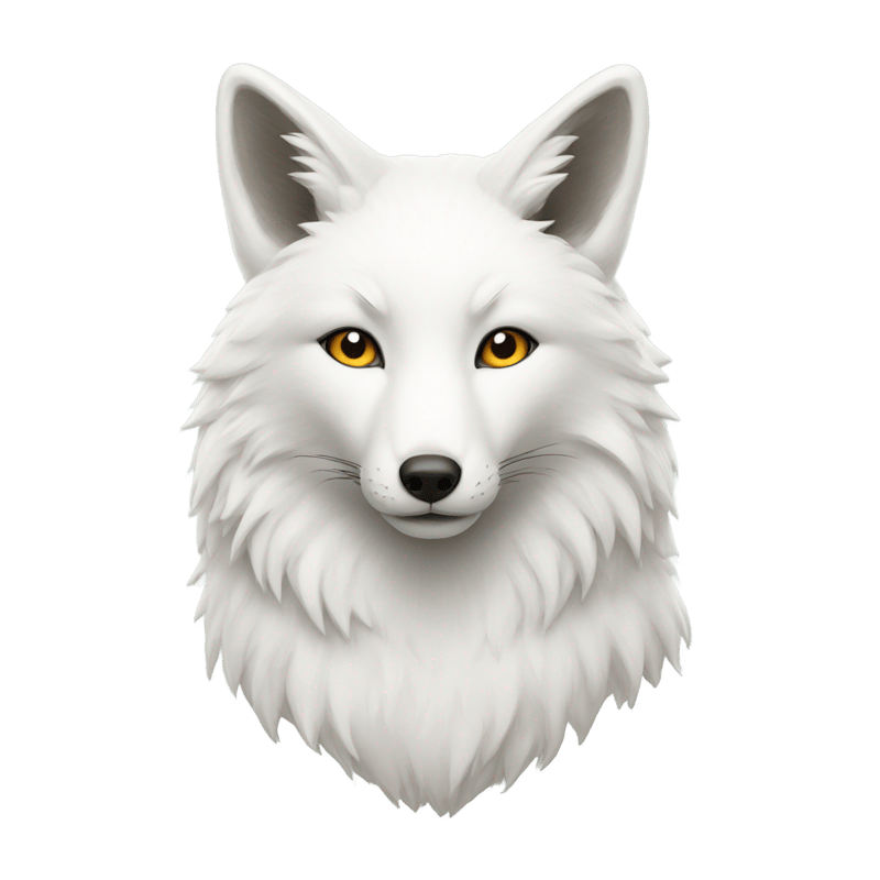 white fox