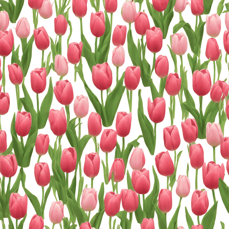 genmoji: Tulips