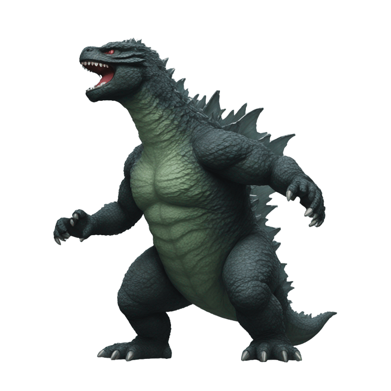 genmoji: Godzilla