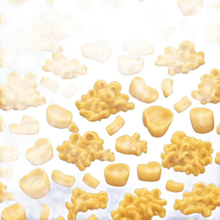 genmoji: Mac and cheese