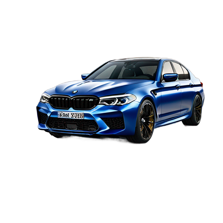 genmoji : BMW M5 F90 Compétition