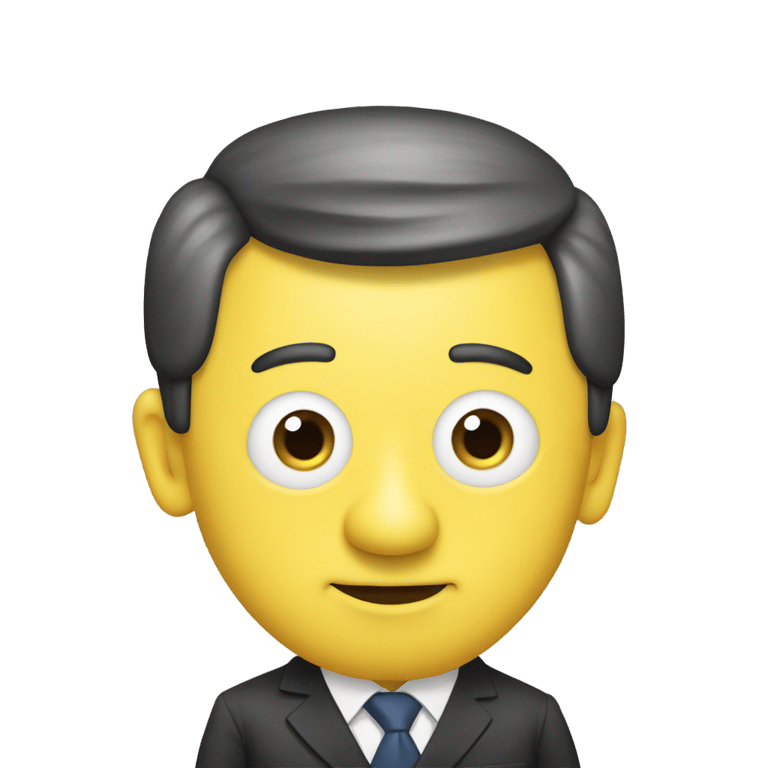 genmoji: minion xi jinping