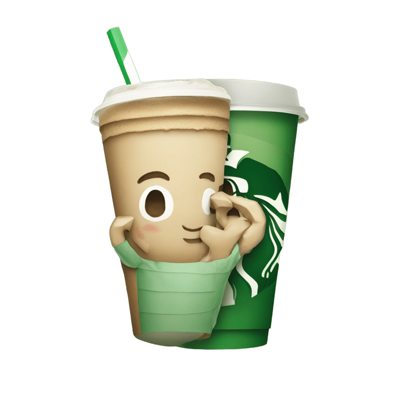 genmoji: Starbucks