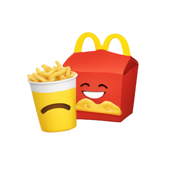 genmoji: Happy Meal