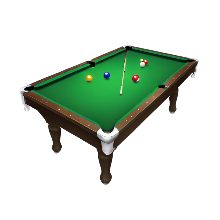 絵文字：billiards