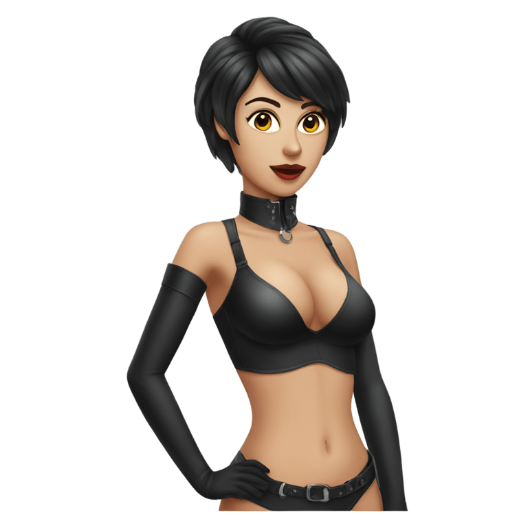 genmoji: dominatrix women