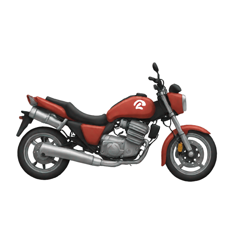 genmoji: 2 caras numa moto