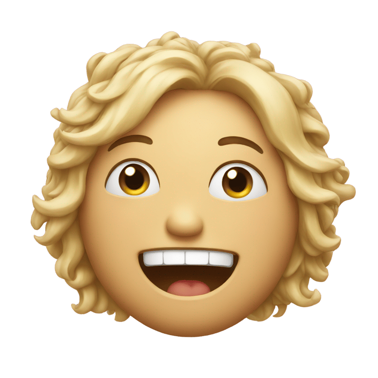 genmoji : Shaking face