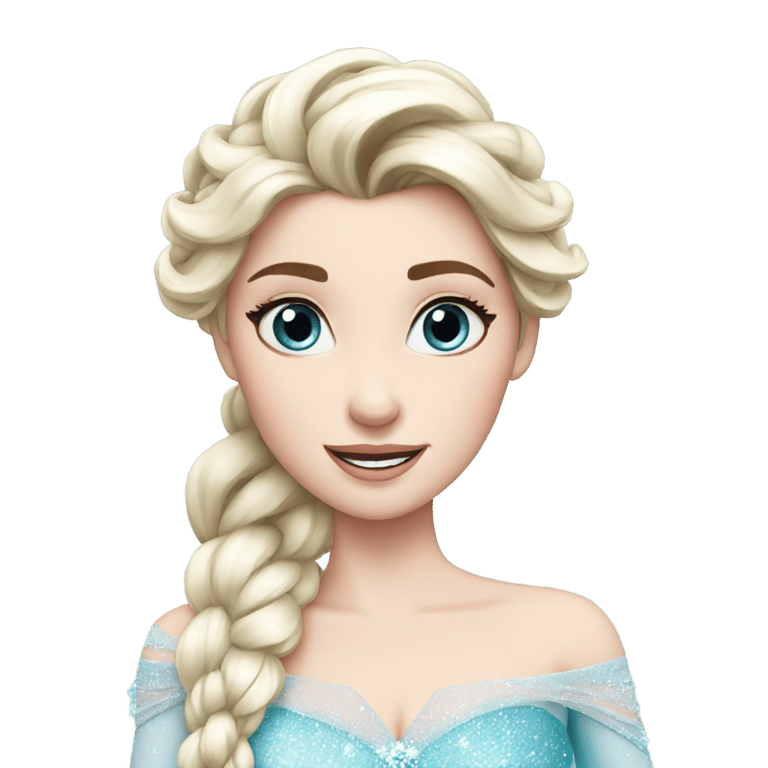 絵文字：elsa