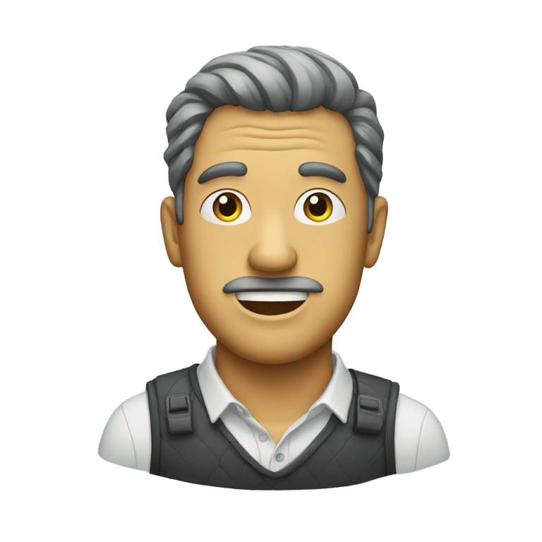 genmoji: fishy man