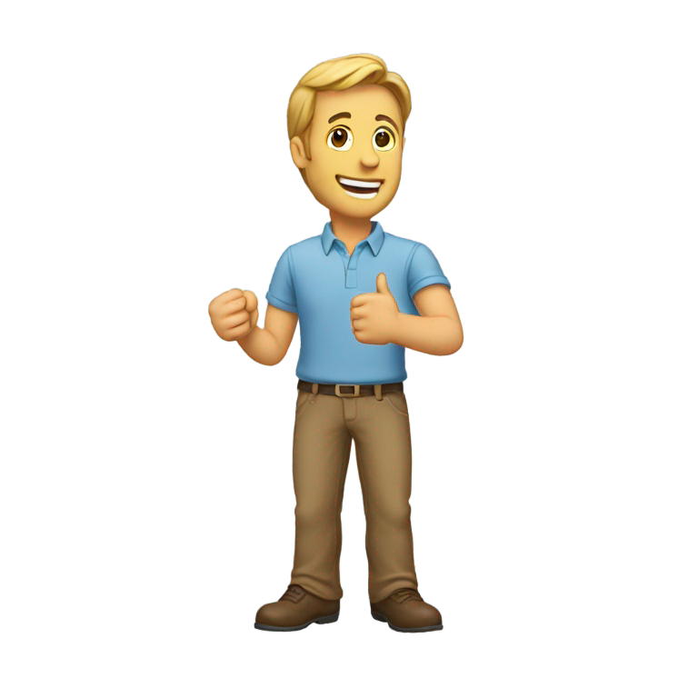 genmoji：肯·卡森展示YVL握手