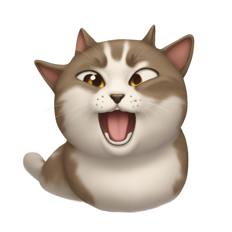 genmoji: mewing