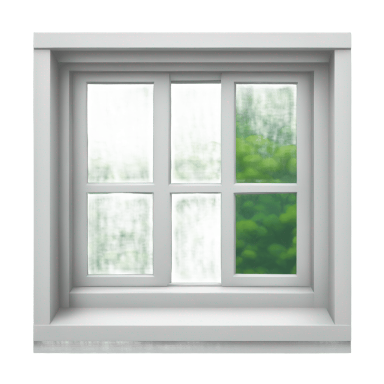 絵文字：window panel