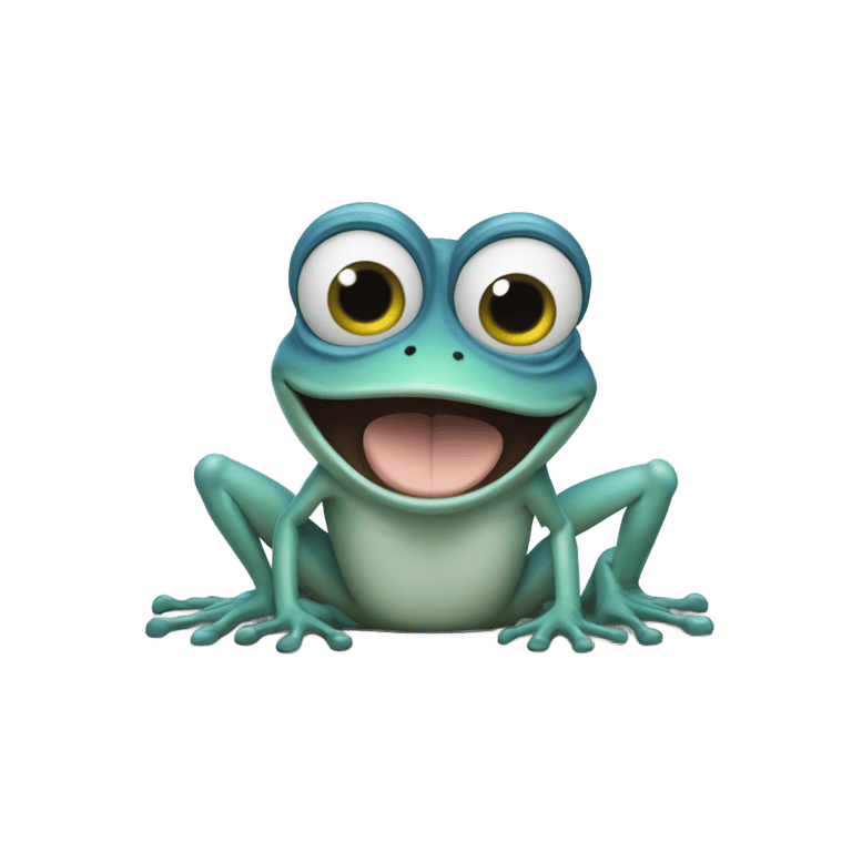 genmoji: crazy frog