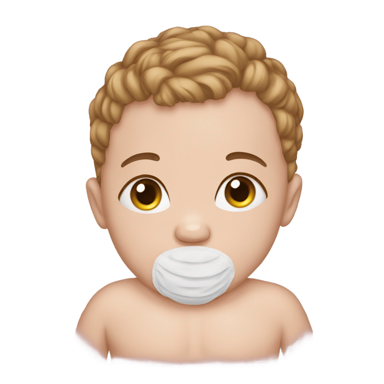 genmoji : Premature baby