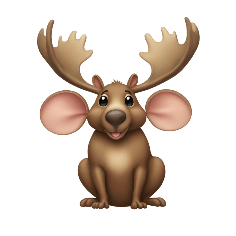 genmoji: a moose mouse