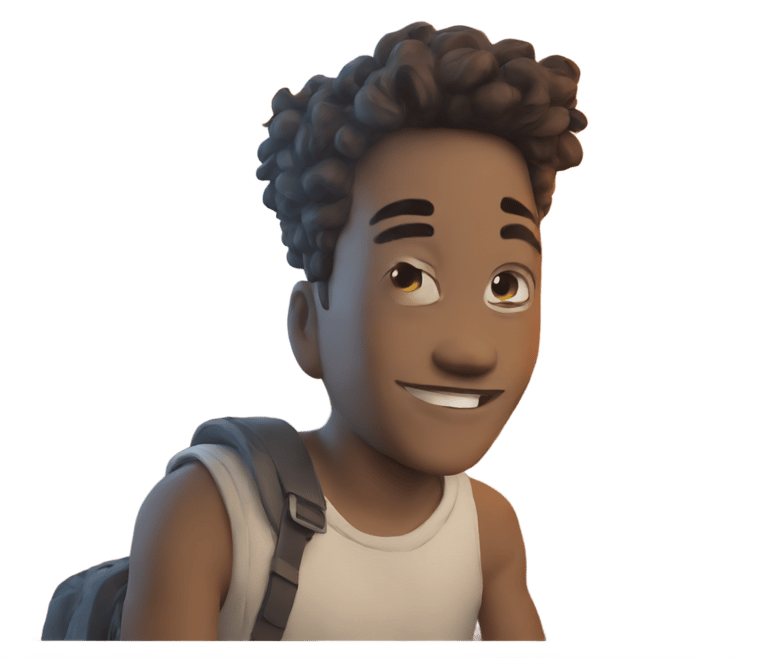 genmoji: Smile boy