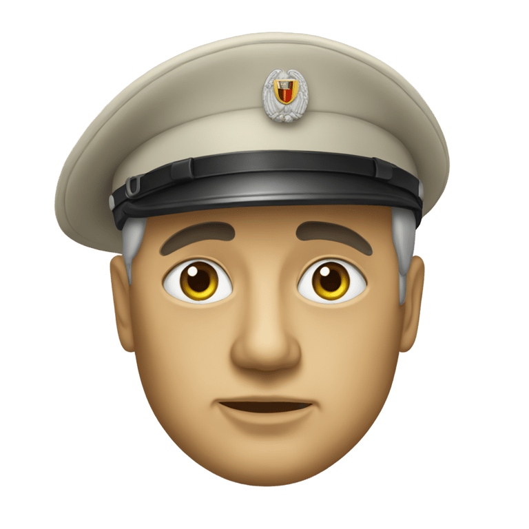 genmoji : Benito Mussolini