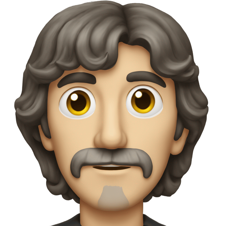 genmoji: George Harrison