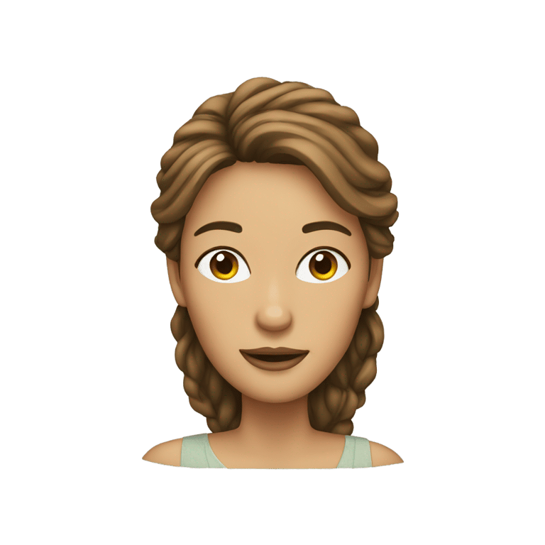 genmoji: Bearded Woman