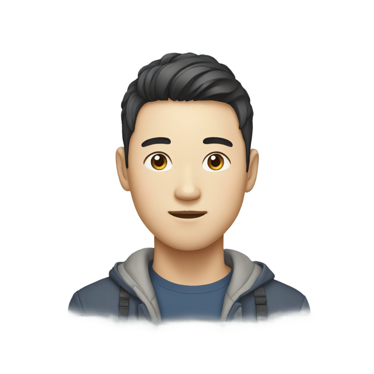 genmoji: Korean guy