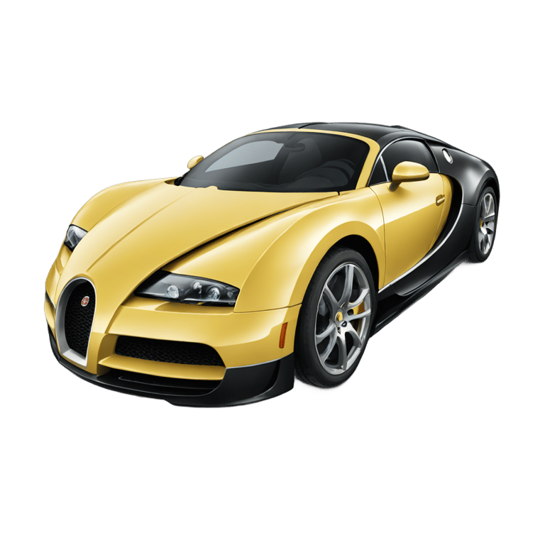 genmoji: Buggati vehicle