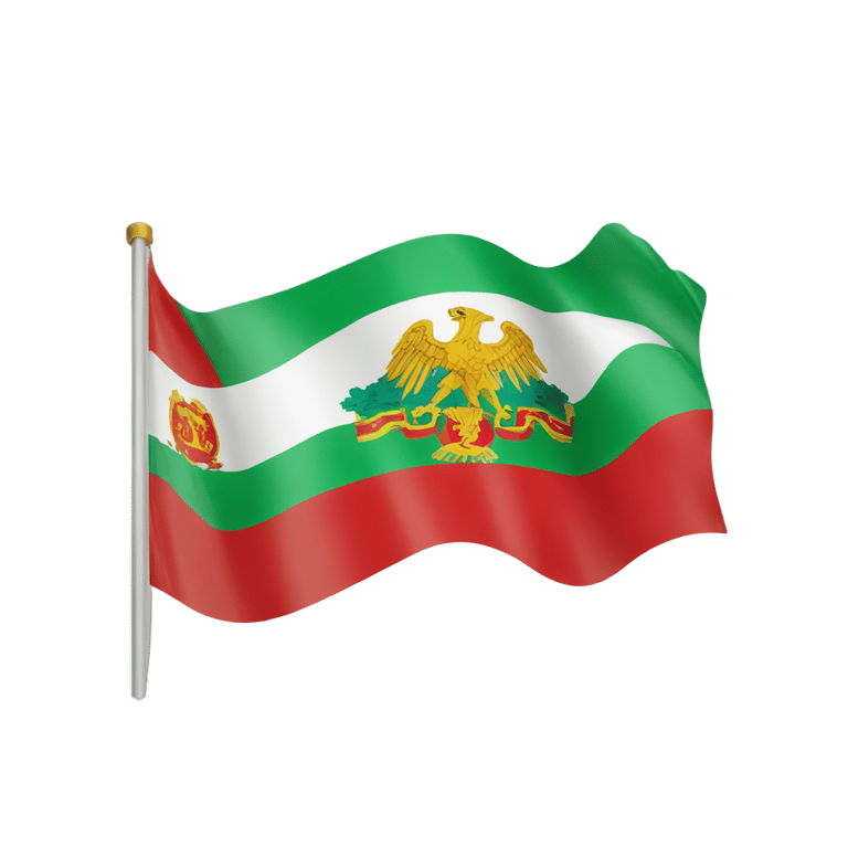 genmoji: a Transnistria flag