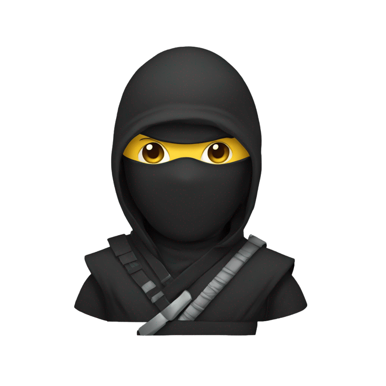 genmoji: a ninja