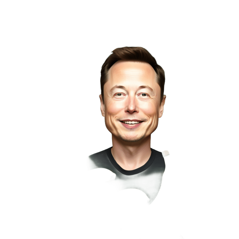 genmoji: Elon Musk gone Bananas