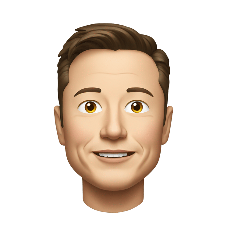 genmoji: Elon musk