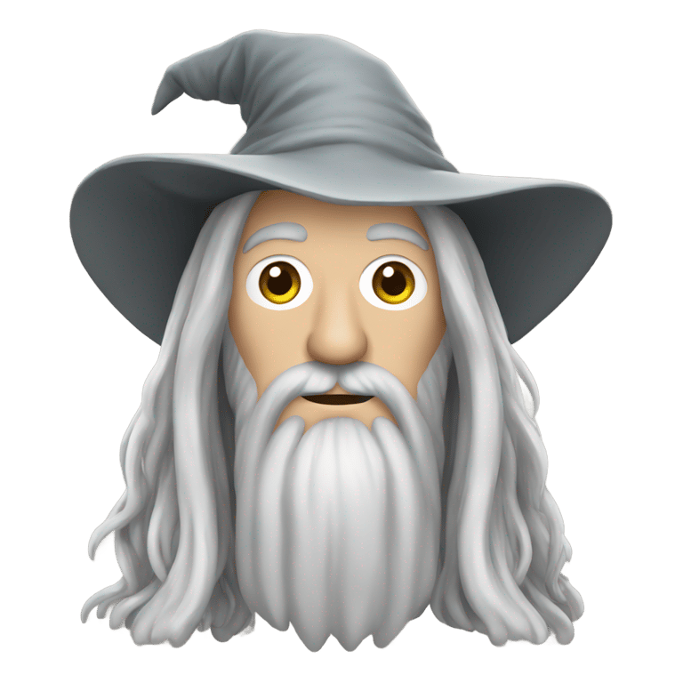 genmoji : Gandalf