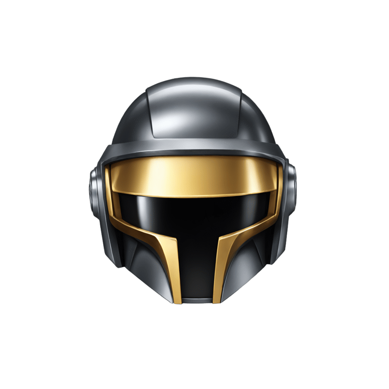 genmoji: Someone who looks like there from daft punk