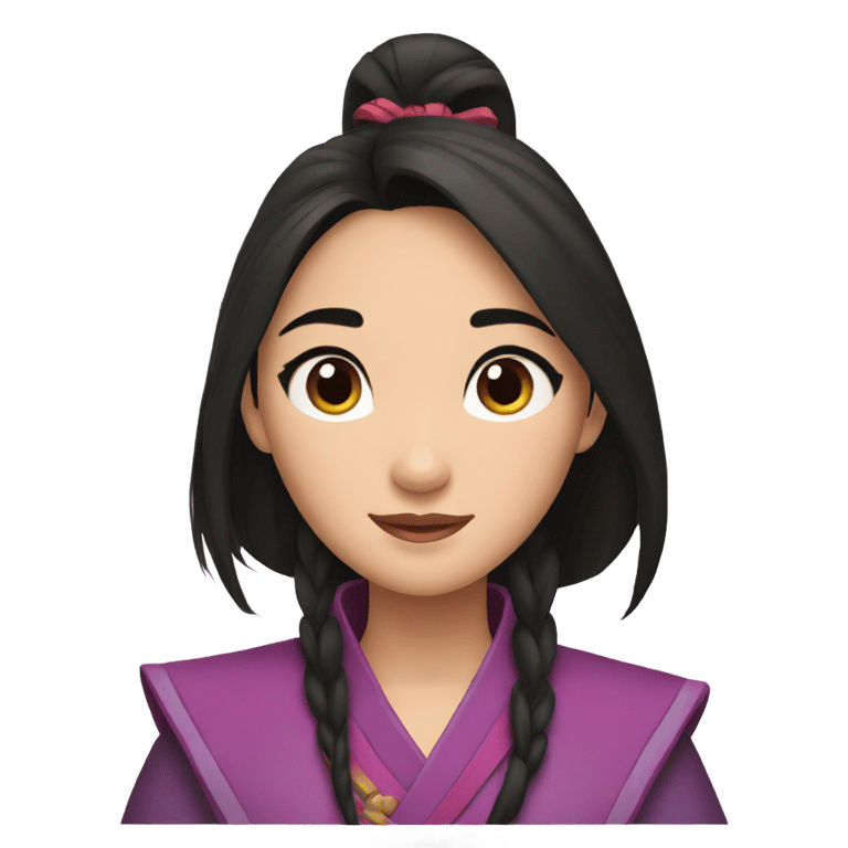 絵文字：Mulan