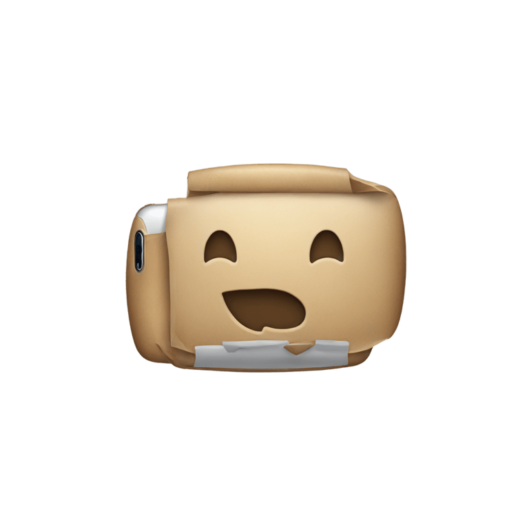 genmoji: an IPhone 16 off