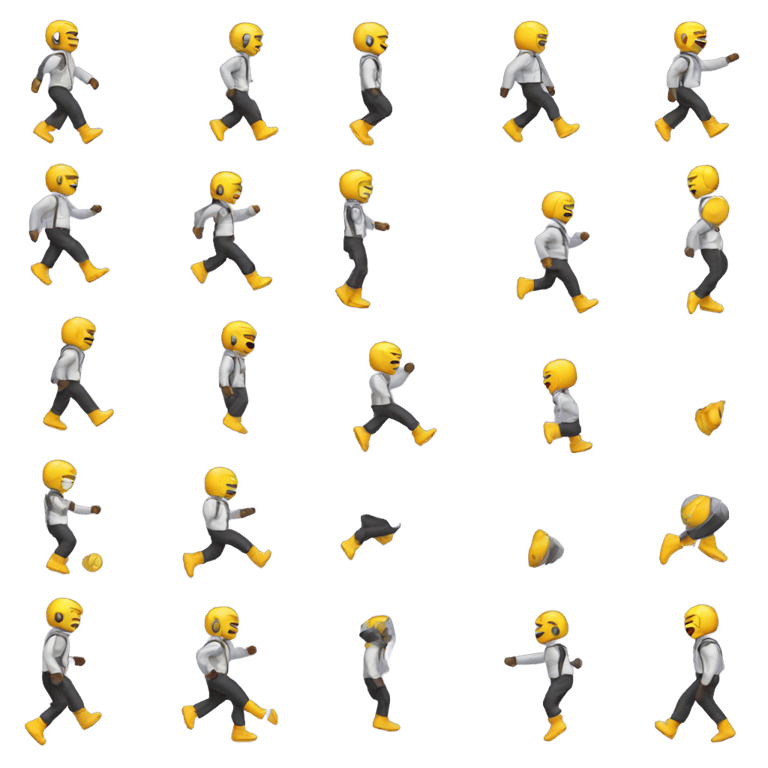 genmoji: Moonwalk