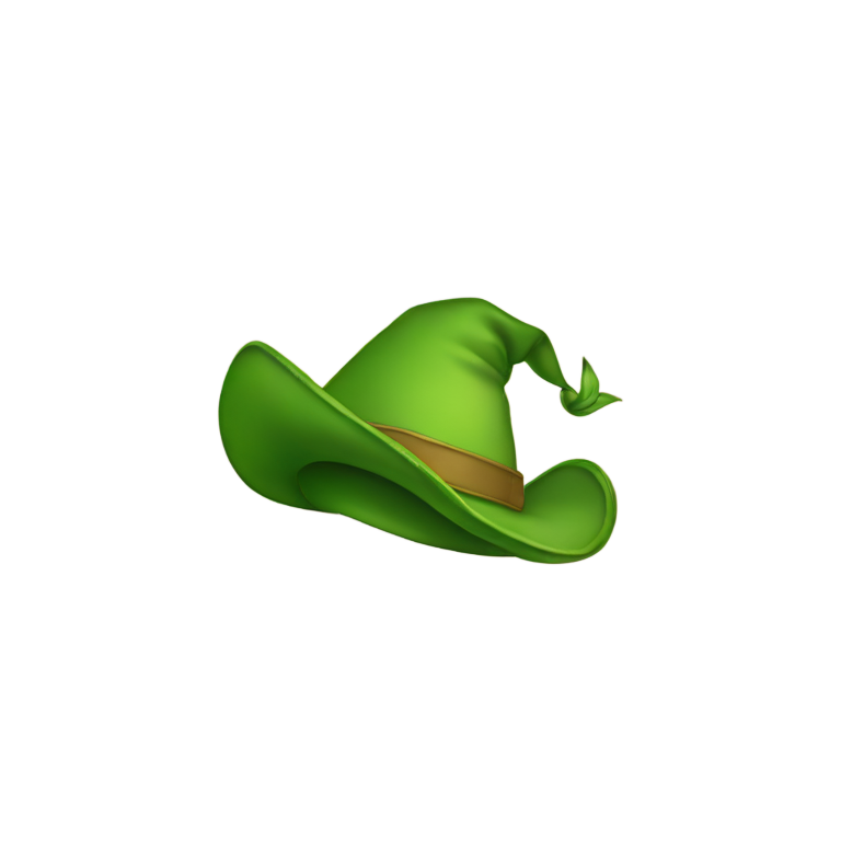 genmoji: peter pan hat