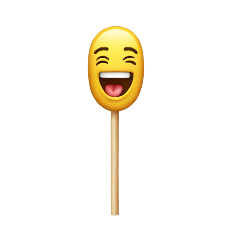 genmoji：棒棒糖
