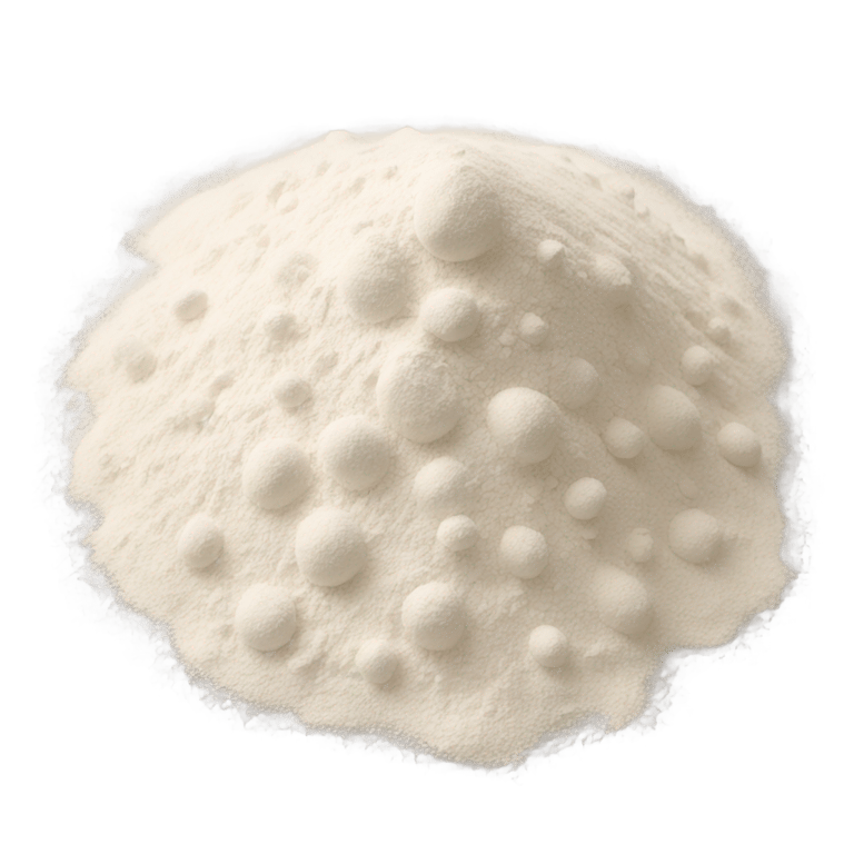 genmoji: Pile of flour