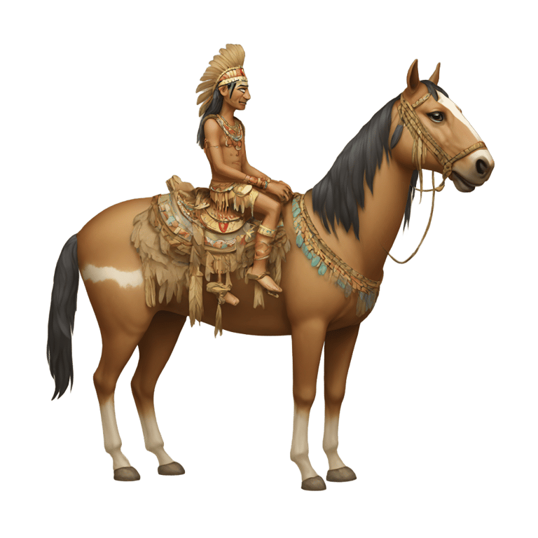 genmoji: indian burial mount