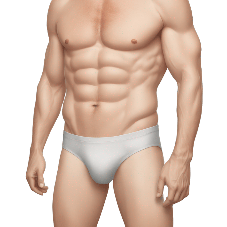 genmoji: conan o’brien in his underwear