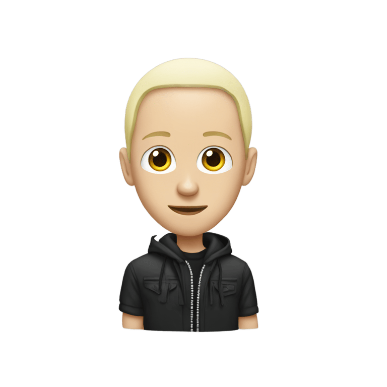 genmoji: Slim Shady