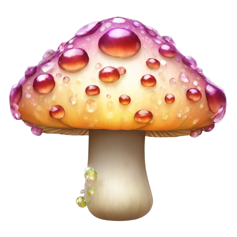 絵文字：💎🐉🍄✨