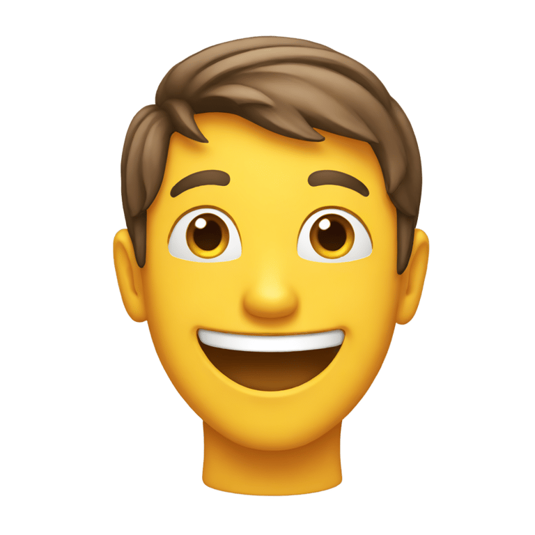 genmoji: Smiling emoji